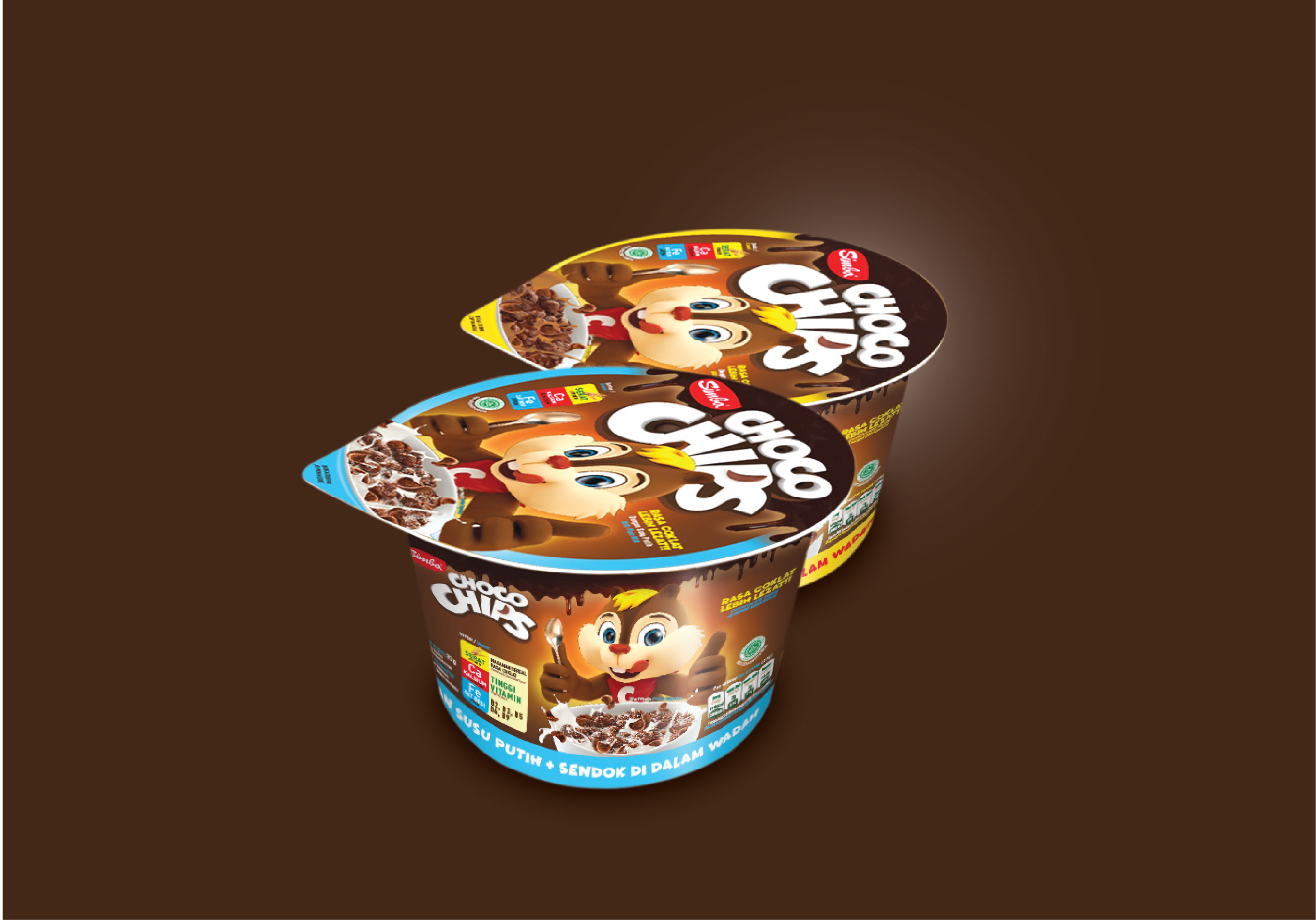 Branding - Simba Chocochips